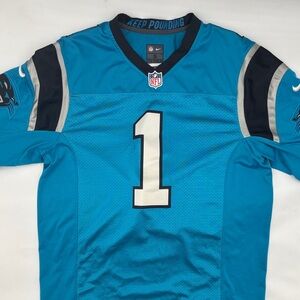 Nike Cam Newton Carolina Panthers Jersey